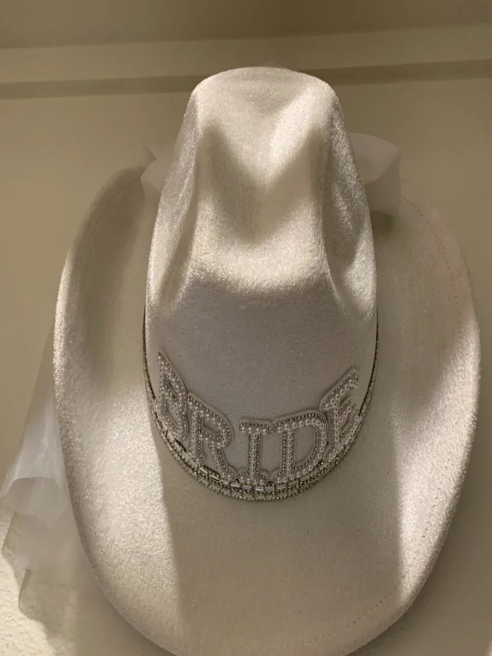 Bride Cowgirl Hat